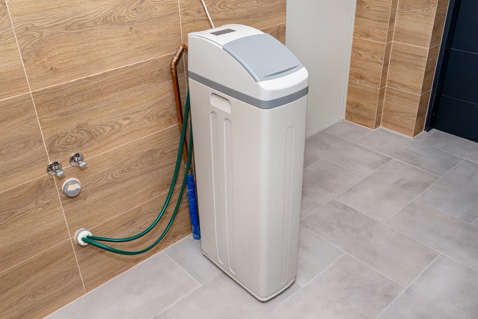 Élément chauffant pour chauffe-eau électrique, usé et recouvert de calcaire